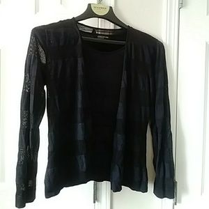 Long sleeve shirt with tank